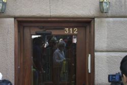 The address